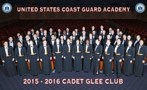 The United States Coast Guard Academy Glee Club Photo/submitted 
