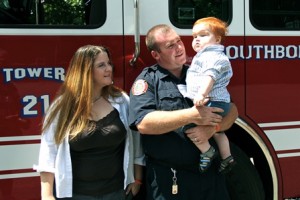 Southborough mother to race for firefighter&apos;s son