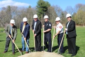 Southborough celebrates groundbreaking for new public safety complex