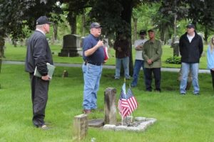 Remembering Southborough’s veterans – one flag at a time