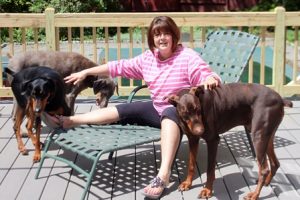 Southborough resident is dedicated to Dobermans