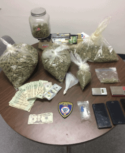 Southborough man arrested for alleged drug possession and intent to distribute