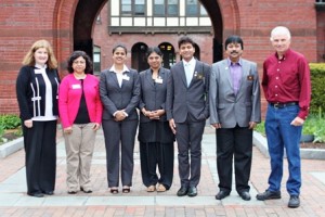 Southborough Rotary welcomes visitors from India