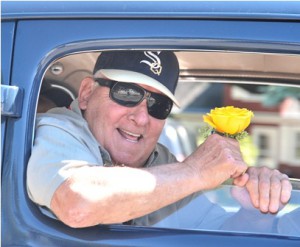 Honored as grand marshal is Donald J. Green, a longtime volunteer and local sports enthusiast. 