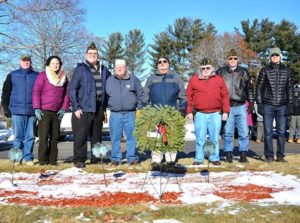 Holiday wreath ceremony pays tribute to veterans