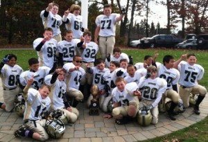 Shrewsbury 4th grade Patriots are champs!
