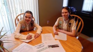 Girl Scout Cadets hope to introduce ‘Gaga ball’  to Shrewsbury