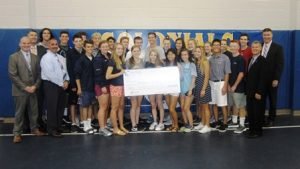 Central One donates to SHS athletics