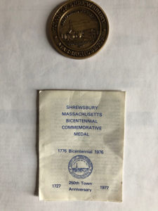 Shrewsbury’s commemorative coin
