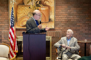 Daly awarded Congressional Gold Medal