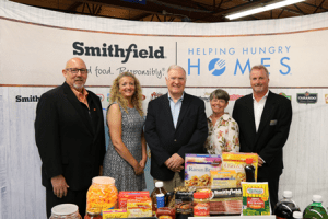 Companies partner to help local food insecurity
