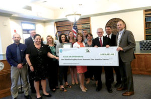 Lt. Governor Polito presents Green Community designation grants