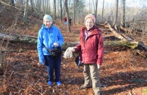 Shrewsbury Trails Committee starts the New Year off with hike