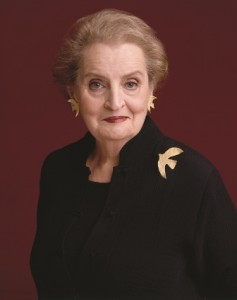 Former Secretary of State Madeleine Albright to speak at Saint John&apos;s High School