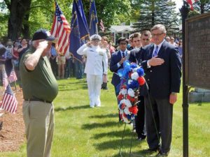 Shrewsbury remembers fallen soldiers with honor at Memorial Day ceremonies