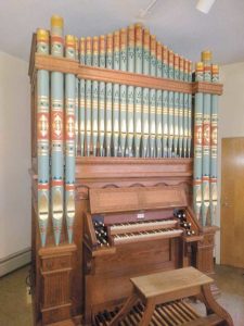 Woodberry & Harris Tracker Organ at Mount Olivet Lutheran Church in Shrewsbury Photo/submitted