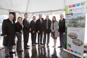 Groundbreaking ceremony held for the Residence at Orchard Grove