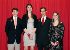 Jacques, four Shrewsbury teens honored at SYFS gala