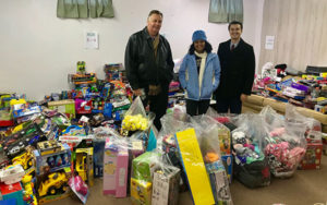 SYFS and Shrewsbury Rotary team up for annual Toy Drive