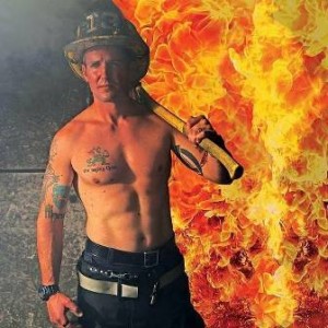 Seamus Shanley pictured on the cover of “Worcester’s Smokin' Hot Heroes” 2016 calendar to benefit the Box 4 Special Services. Photo/submitted 