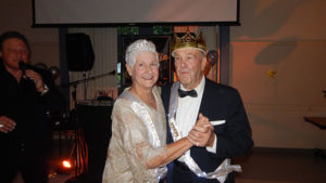 Queen Barbara Cotoia and King David Firmin