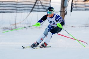 Local skiers compete at Ski Ward