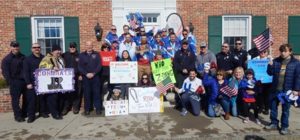 Shrewsbury’s Special Olympians arrive home to heroes’ welcome