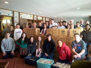 Trinity Episcopal donates 10,000 meals