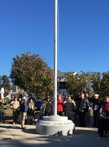 Shrewsbury marks Veterans Day at the 11th hour of the 11th day of November