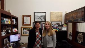 Rep. Hannah Kane (left) and Jessica Beliveau (Photo/submitted)