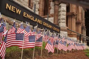 Shrewsbury woman honors fallen vets with memorial flags