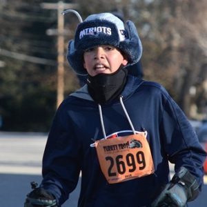 Trotting for the memory with frigid conditions