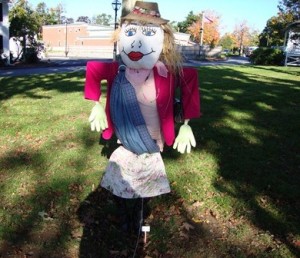 Shrewsbury Garden Club presents Scarecrows on the Common Sept. 28 – Oct. 19