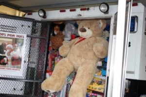 Shrewsbury police grateful for Toys for Tots support
