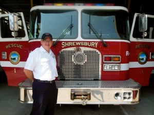 Shrewsbury Fire Chief James Vuona. (Photo/Nance Ebert)