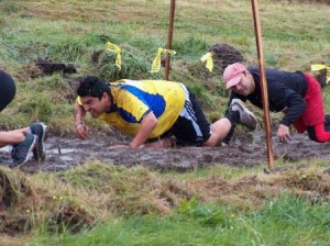 Past participants at a Mud Run do not let the conditions deter them from their goals. (Photo/submitted)