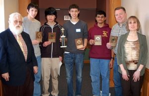 Local students achieve honors at Math/Computer Competition