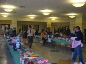 Troop 92 in Southborough holds Holiday Kids Shop Dec. 1