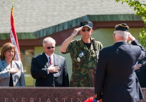 Saluting and honoring Shrewsbury veterans.