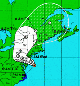 Sandy update for Oct. 29, 9 p.m.