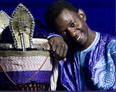 Saturday Morning Discovery Series presents African drum artist Issa Coulibaly