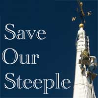 Boy Scouts help save Shrewsbury church steeple