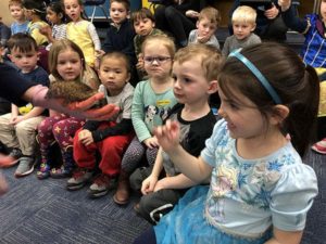 South Grafton preschoolers visited by Zoomobile