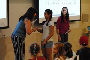 HPS runs three-week Portuguese language learning camp