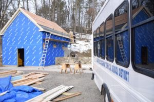 New building in Berlin becomes temporary classroom for Assabet students