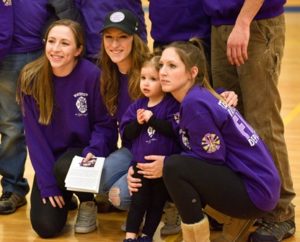 Assabet honors alumni family prior to basketball game