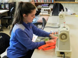 Marlborough High students learn how to save the planet ‘one bag at a time