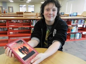 Young Marlborough novelist mixes life experiences with the paranormal for her first book debuts novel