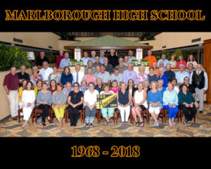 Marlborough High School Class of 1968 celebrates 50th reunion   Photo/courtesy John Sahagian
