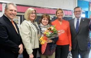 Kane School teacher named Marlborough Teacher of the Year